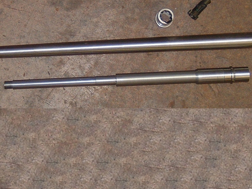 AR Barrel from blank