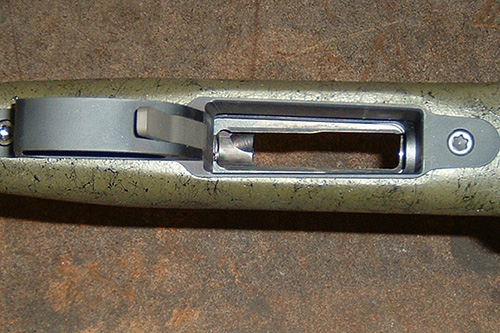 Badger-Ordnance trigger guard