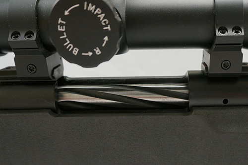 Spiral Bolt Fluting