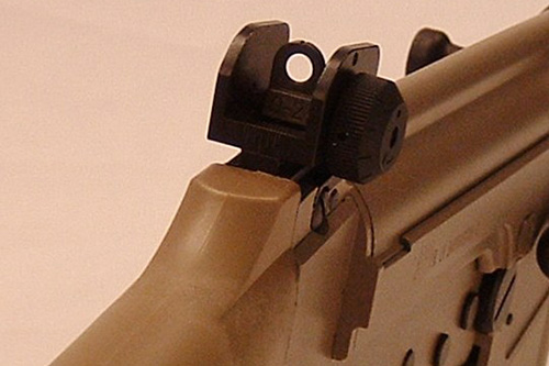 FAL A-2 Rear